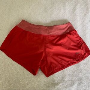 Nike Running Short Size M Orange
